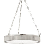 Lynden Chandelier - 22 Inch - Polished Nickel by Hudson Valley