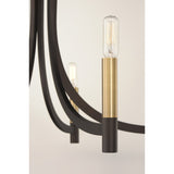 Lyndon Chandelier Bronze / Antique Brass by Maxim Lighting