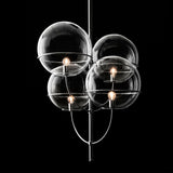 Lyndon Chandelier, Finish: Chrome