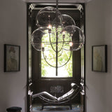 Lyndon Chandelier, Finish: Chrome