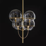 Lyndon Chandelier, Finish: Gold