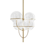 Lyndon Chandelier, Finish: Gold