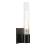Lyndon Wall Sconce 4 Inch Oxidized Black