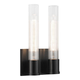 Lyndon Wall Sconce 7 Inch Oxidized Black
