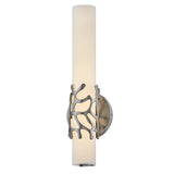 Lyra Medium LED Sconce - Brushed Nickel - by Hinkley