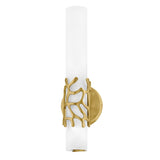 Lyra Medium LED Sconce - Lacquered Brass - by Hinkley