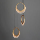 Lyra Multi-Light Pendant 3 Lights By ET2 - Lifestyle View1