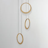 Lyra Multi-Light Pendant 3 Lights By ET2 - Lifestyle View2