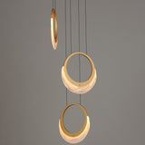 Lyra Multi-Light Pendant 3 Lights By ET2 - Lifestyle View3