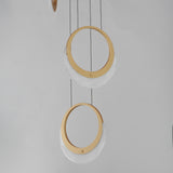 Lyra Multi-Light Pendant 3 Lights By ET2 - Lifestyle View4