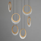Lyra Multi-Light Pendant 6 Lights By ET23
