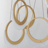 Lyra Multi-Light Pendant 6 Lights By ET25