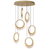 Lyra Multi-Light Pendant 6 Lights By ET2