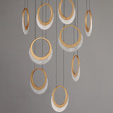 Lyra Multi-Light Pendant 9 Lights By ET2 - Lifestyle_View1