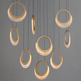 Lyra Multi-Light Pendant 9 Lights By ET2 - Lifestyle_View2