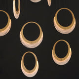 Lyra Multi-Light Pendant 9 Lights By ET2 - Lifestyle_View3