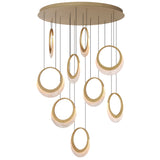 Lyra Multi-Light Pendant 9 Lights By ET2