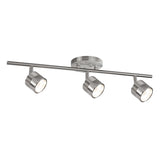 Lyra Track Lights — 22 Inch, Brushed Nickel