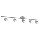 Lyra Track Lights — 36 Inch, Brushed Nickel