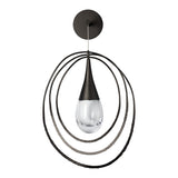 Lyric 1-Light Wall Sconce, shown in Oil Rubbed Bronze, by Hubbardton Forge