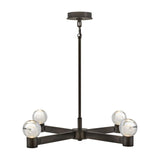 Lyric Chandelier Black Oxide By Fredrick Ramond