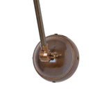 Lyx Adjustable Poster Light - Antique Brass