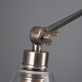 Lyx Adjustable Poster Light - Antique Silver