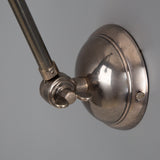 Lyx Adjustable Poster Light - Antique Silver