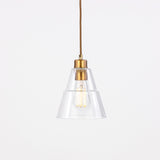 Lyx Pendant - Antique Brass