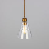 Lyx Pendant - Antique Brass