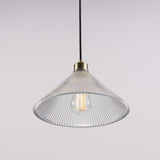 Lyx Pendant - Antique Brass