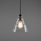 Lyx Pendant - Antique Silver