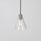 Lyx Pendant - Antique Silver