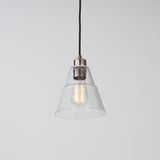 Lyx Pendant - Antique Silver