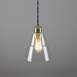 Lyx Pendant - Polished Brass
