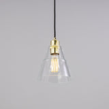 Lyx Pendant - Polished Brass