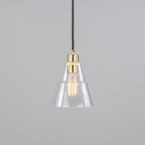 Lyx Pendant - Polished Brass