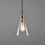 Lyx Pendant - Polished Brass