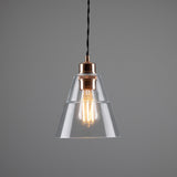 Lyx Pendant - Polished Copper