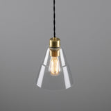 Lyx Pendant - Satin Brass