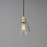Lyx Pendant - Satin Brass