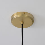 Lyx Pendant - Satin Brass