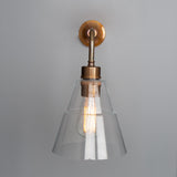 Lyx Wall Light - Antique Brass
