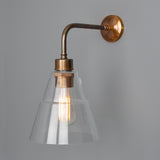 Lyx Wall Light - Antique Brass