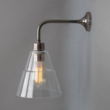 Lyx Wall Light - Antique Silver