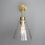 Lyx Wall Light - Polished Brass