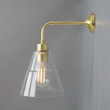 Lyx Wall Light - Polished Brass