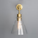 Lyx Wall Light - Satin Brass