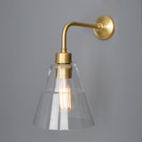 Lyx Wall Light - Satin Brass