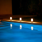Maia Rechargeable Table Lamp by New Garden